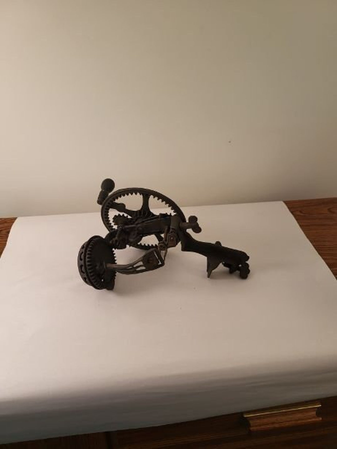 Antique Apple Peeler, Reading Hardware Company, Decor, Kitchen ...