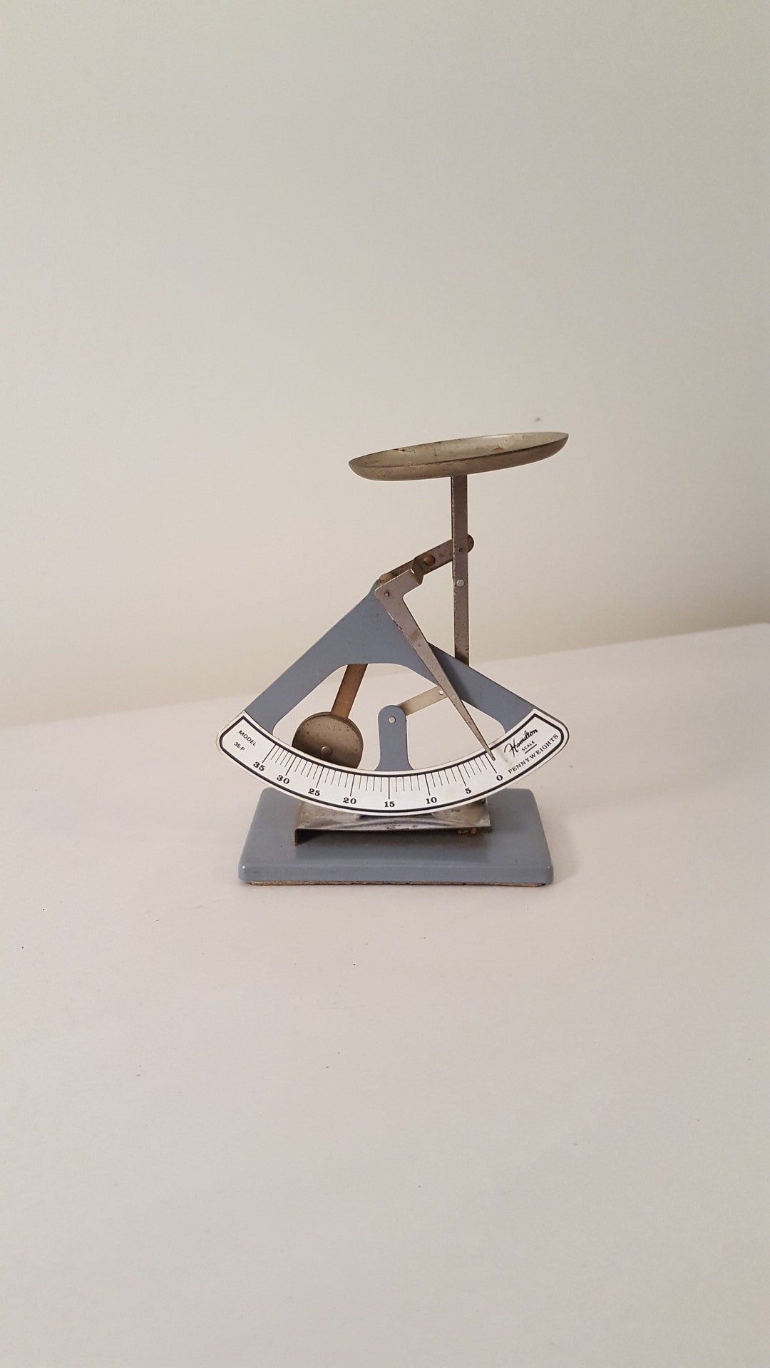 Hamilton Penny Weights Scale Home Decor Office Decor Etsy
