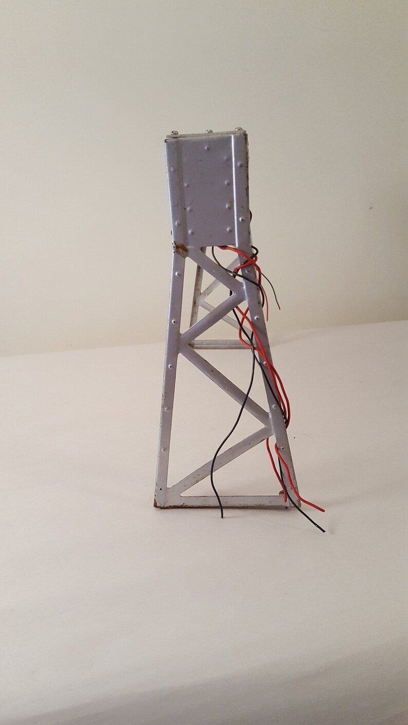 Model Railroad Signal Gantry Model Trains Oscale Ogauge Etsy