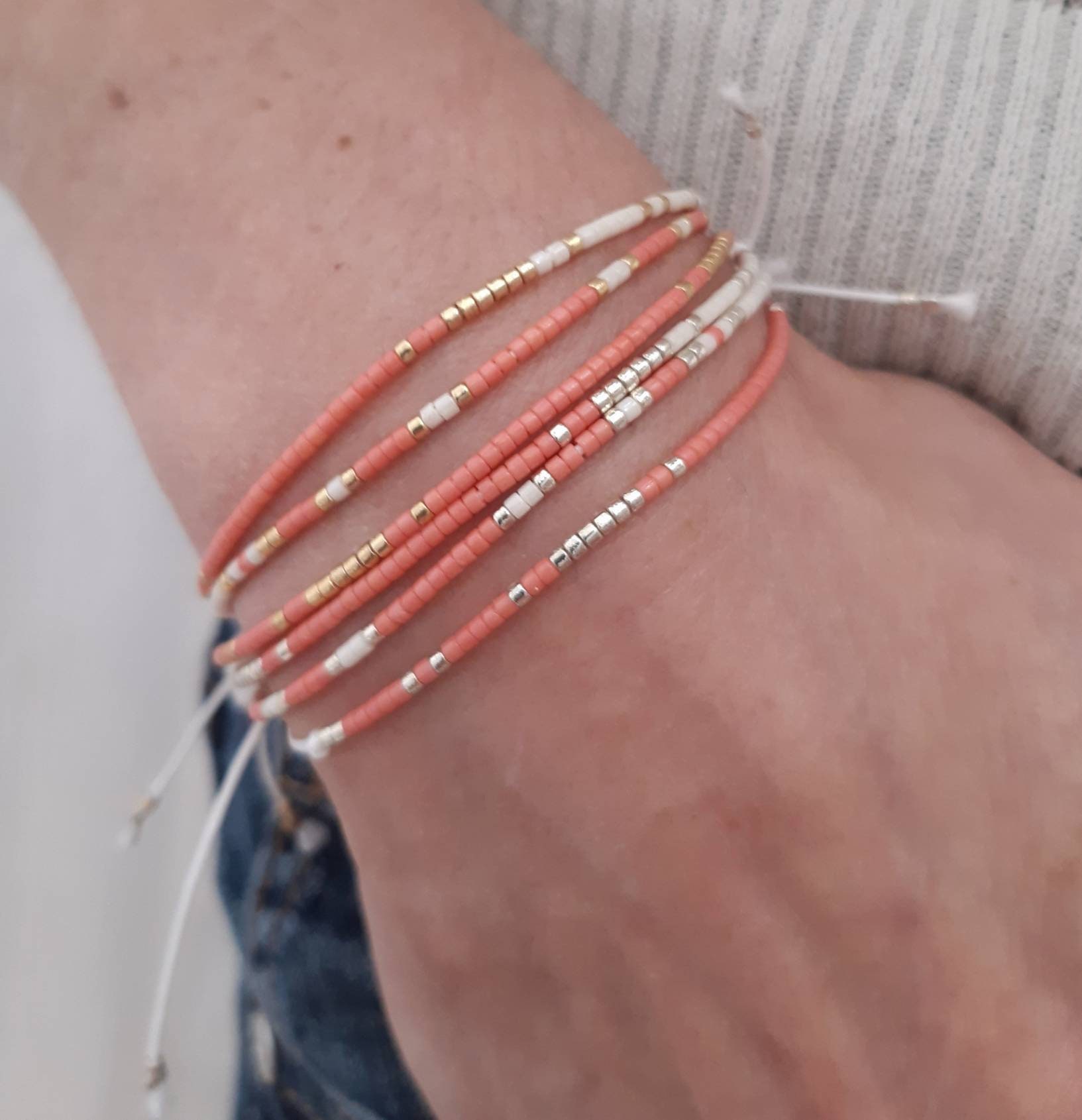 String cord bracelet Clearance