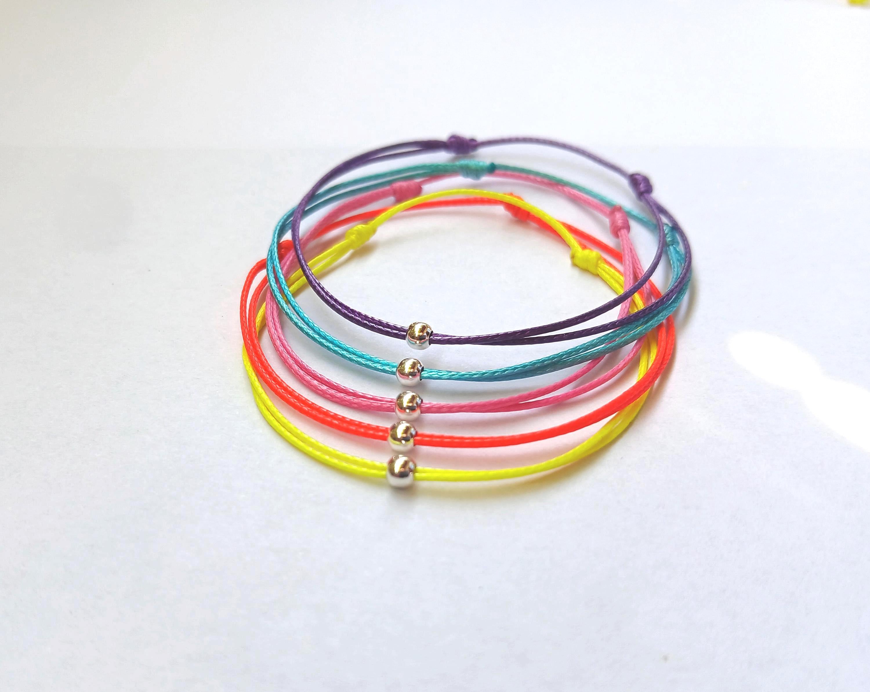 Bracelet Vintage Oceanelle Années 90 – Laiton Et Résine Multicolore – Longueur 17-18 Cm