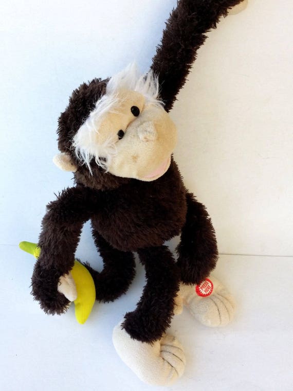 hanging monkey soft toy