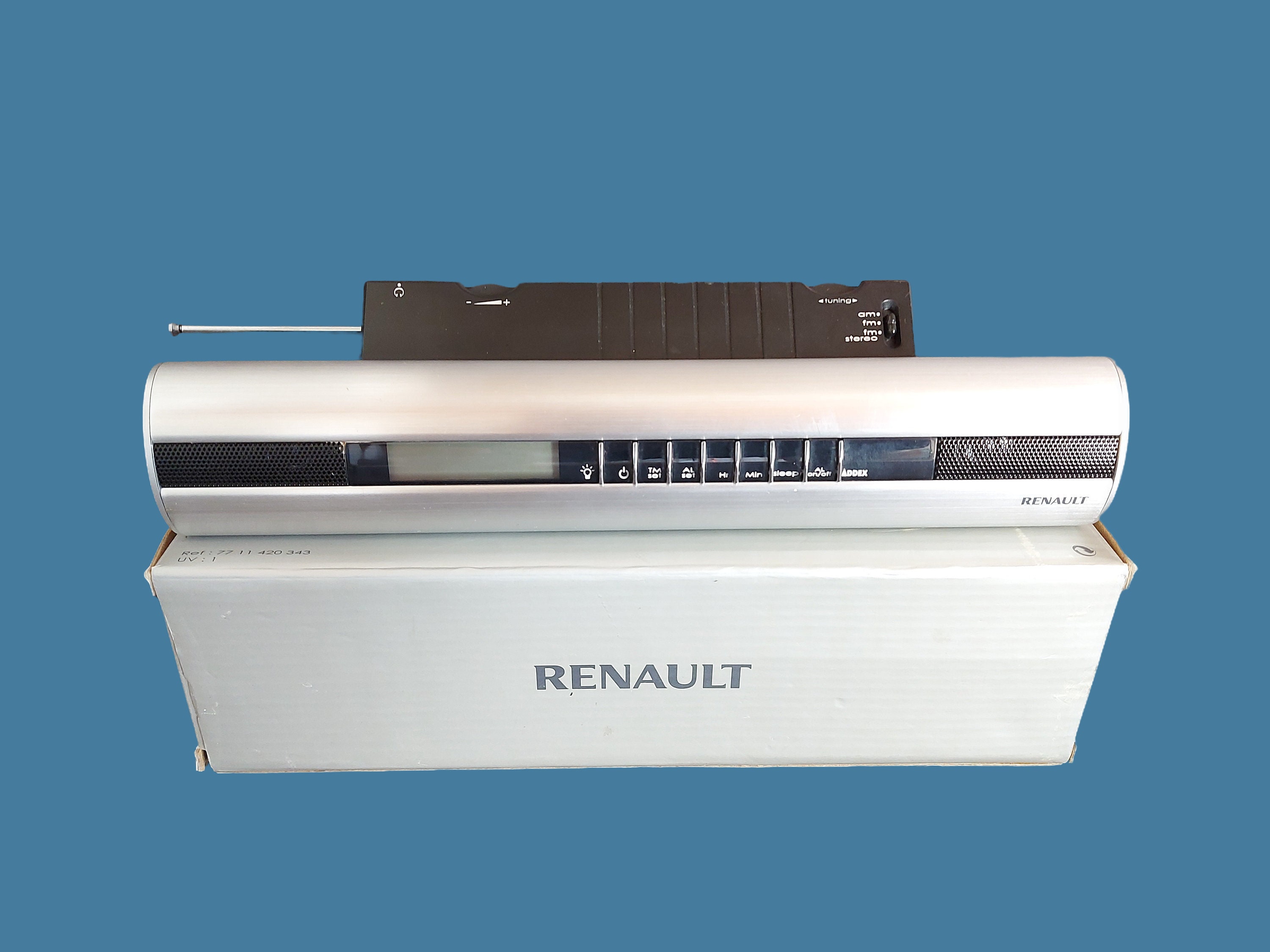 Vintage Renault Cars Radio Alarm Clock - ADDEX Design - New in Box - Etsy  Australia