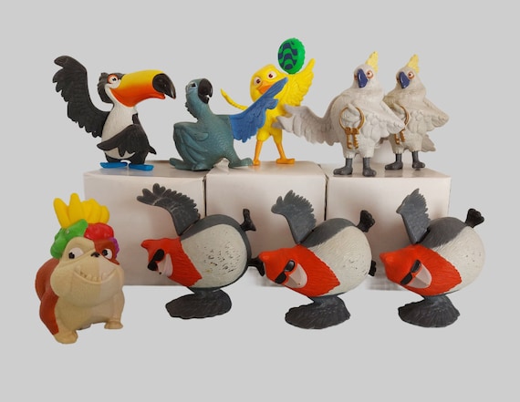 Mcdonald happy meal parrot discount