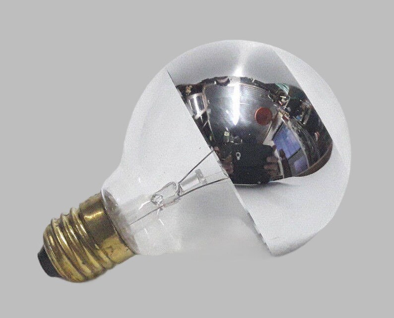 a light bulb that has been turned into a clock