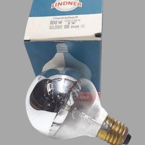 a light bulb in a box on a gray background