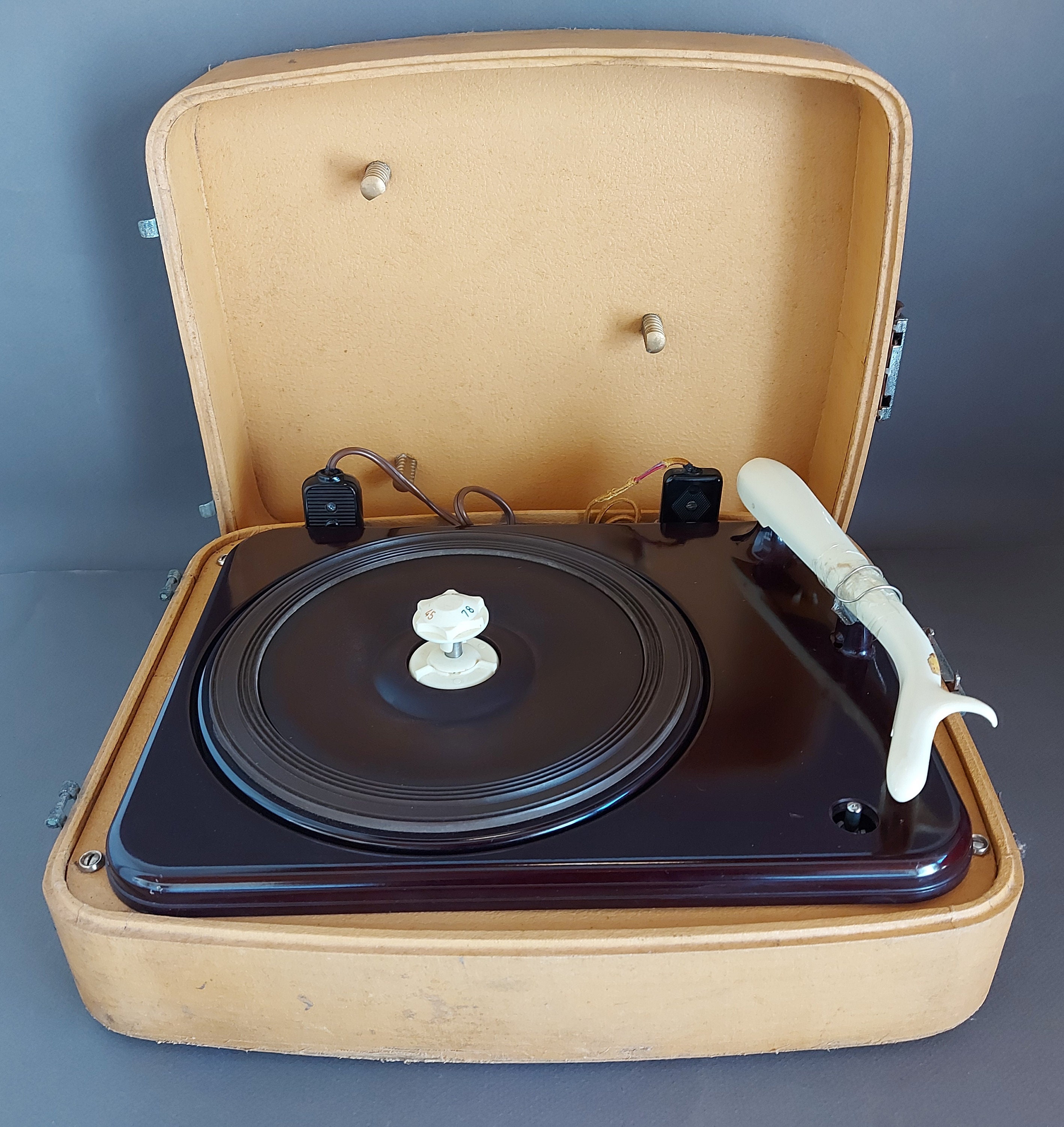 Bakelite Turntable