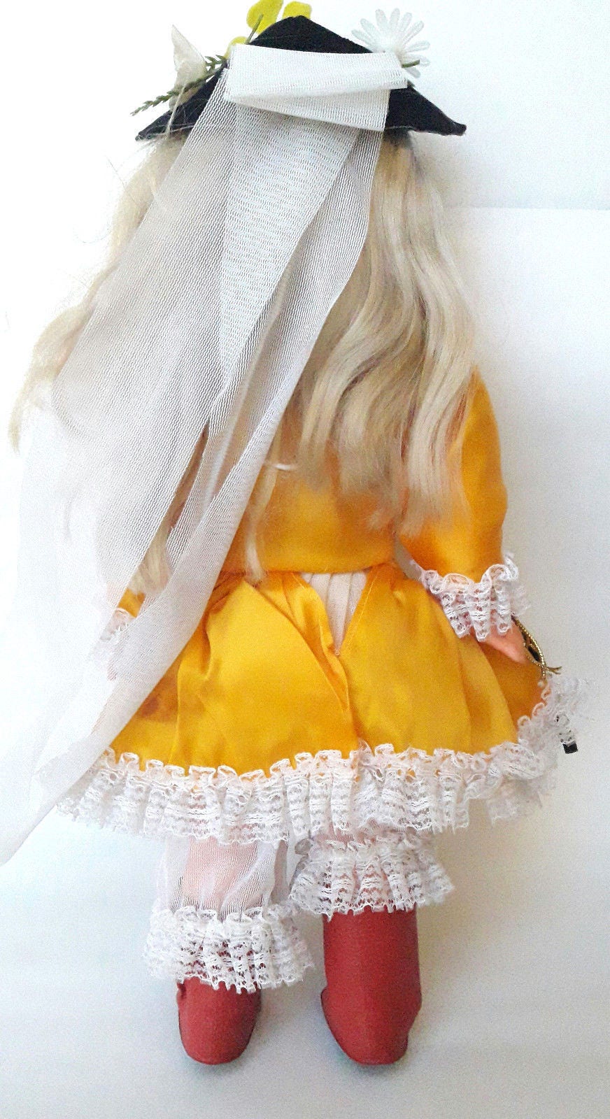 Berjusa Doll Vintage Collectible Girl Doll 17 Blond Hair Etsy
