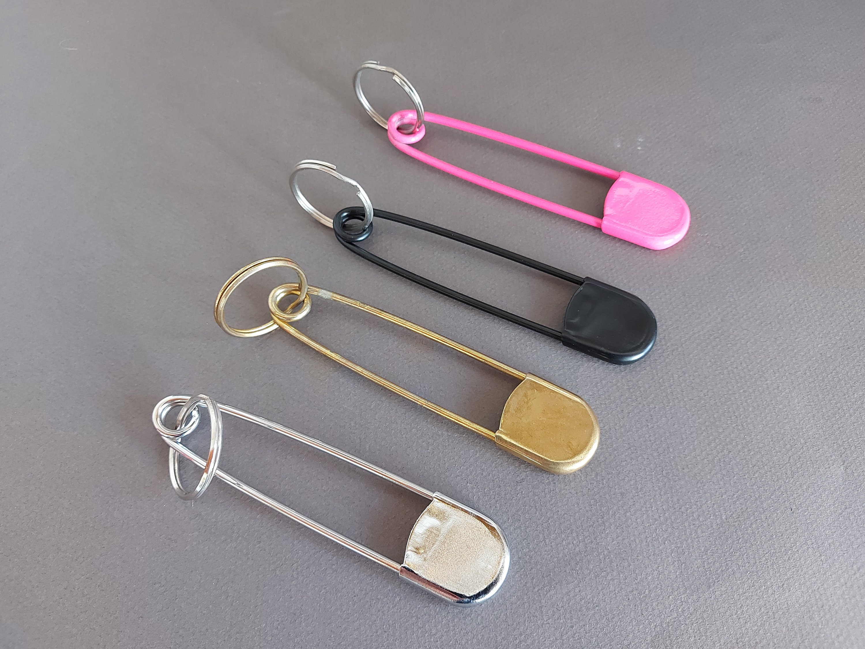 Identity Safety Pins Key Sports Locker Laundry Hotel Cloakroom Swimming Id  Tags 