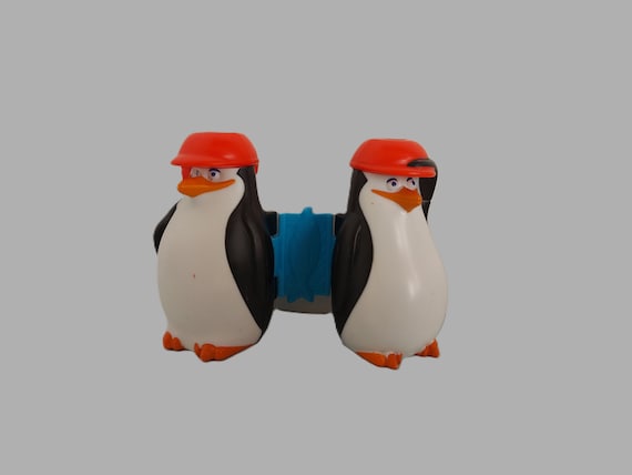 マダガスカルのペンギン』のフィギュア：マクドナルドのハッピーセット
