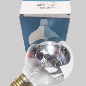 a light bulb in a box on a gray background