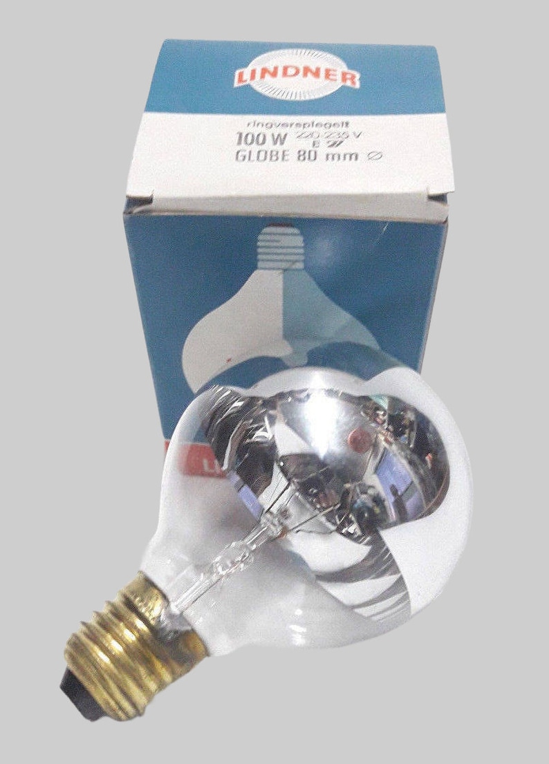 a light bulb in a box on a gray background