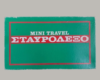 Gioco da tavolo di parole crociate in greco antico: Dromeas Travel Edition