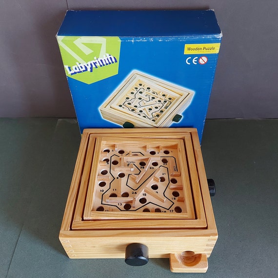 6€18 sur Puzzle Jouet en bois pour enfants stylo labyrinthe