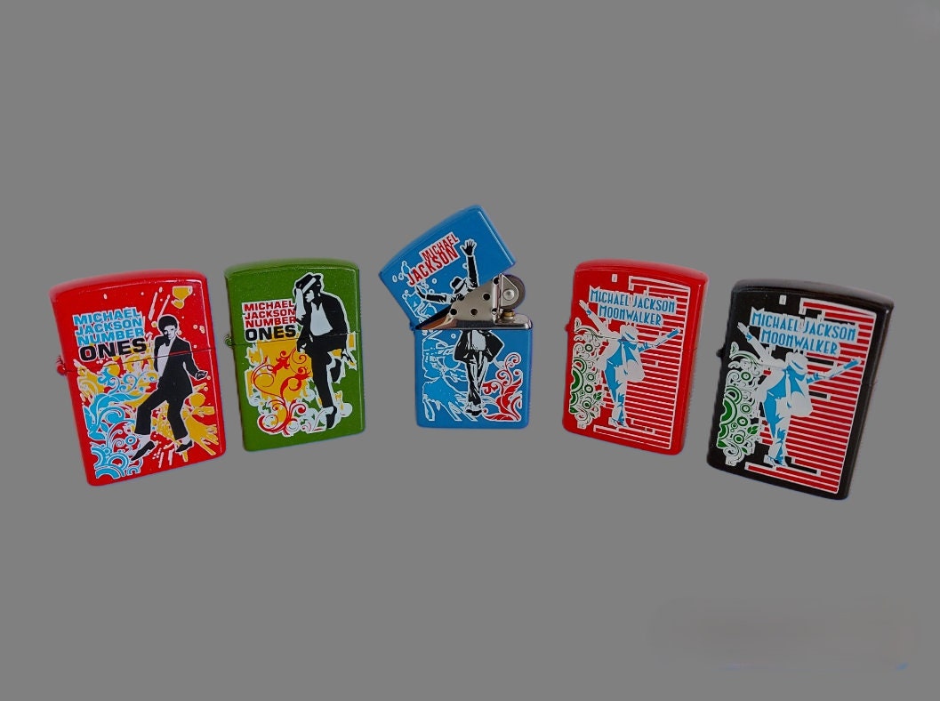 ZIPPOマイケルジャクソン限定2009個ジッポ MICHAELJACKSON