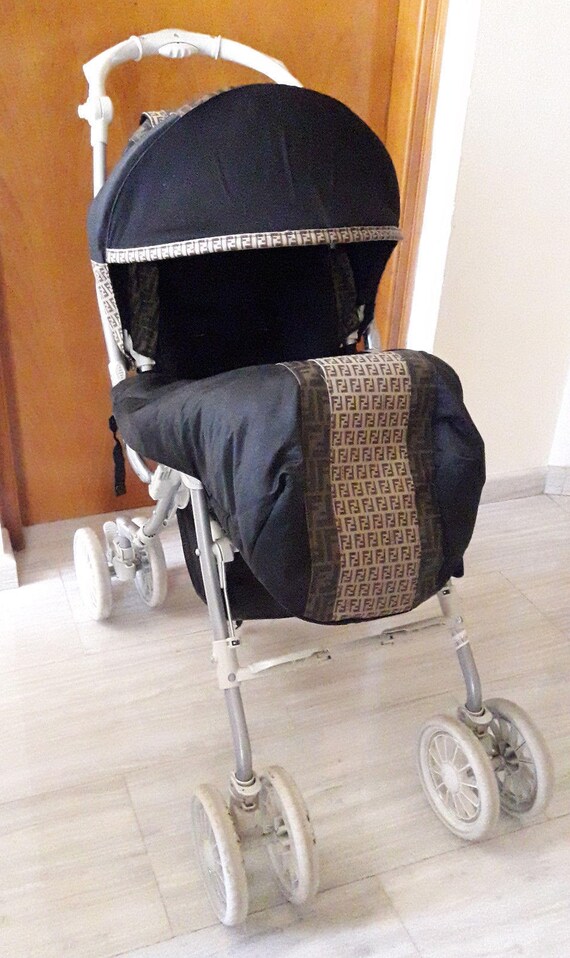 fendi baby stroller