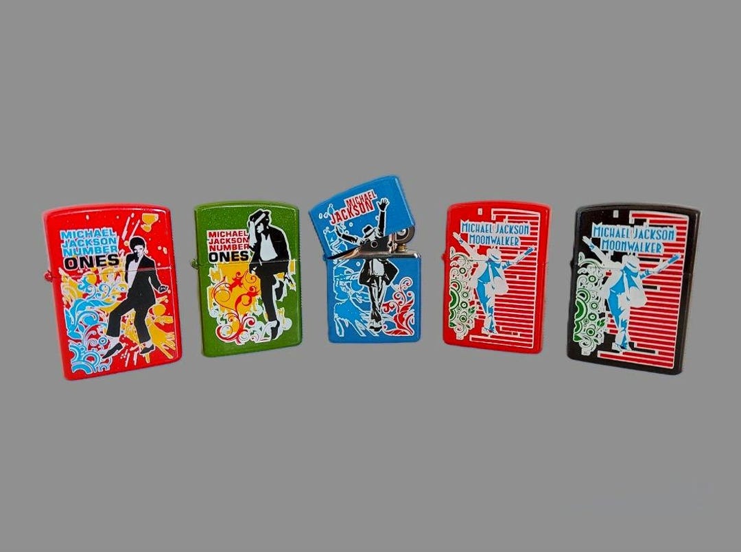 ミュージシャン Michael Jackson Zippo Michael Jackson Iconic Pose Zippo-style Petrol Lighter
