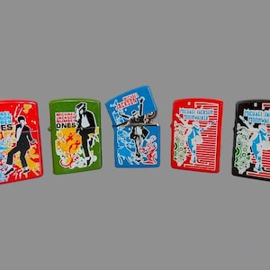 Michael Jackson Zippo-Style Lighter: Vintage Music Memorabilia