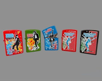 Michael Jackson Iconic Pose Zippo-Style Petrol Lighter - Collectible Music Memorabilia for Fans - Moonwalker - Number Ones