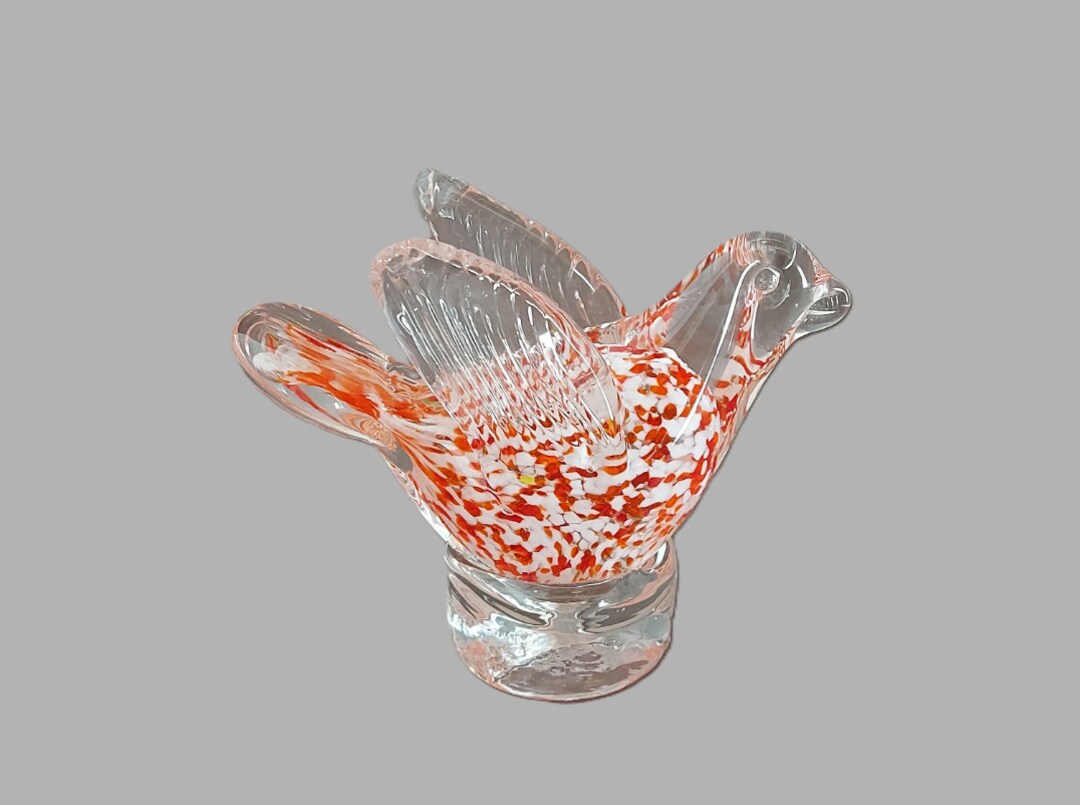 鳥 小鳥 Murano ムラーノガラス 置物 インテリア ガラス細工 飾り物 Amazon.co.jp: SUNCN ガラスの鳥の置物、ムラーノガラスの鳥の