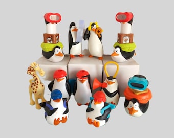 Figurki z filmu Pingwiny z Madagaskaru: zabawki z Happy Meal w McDonald’s