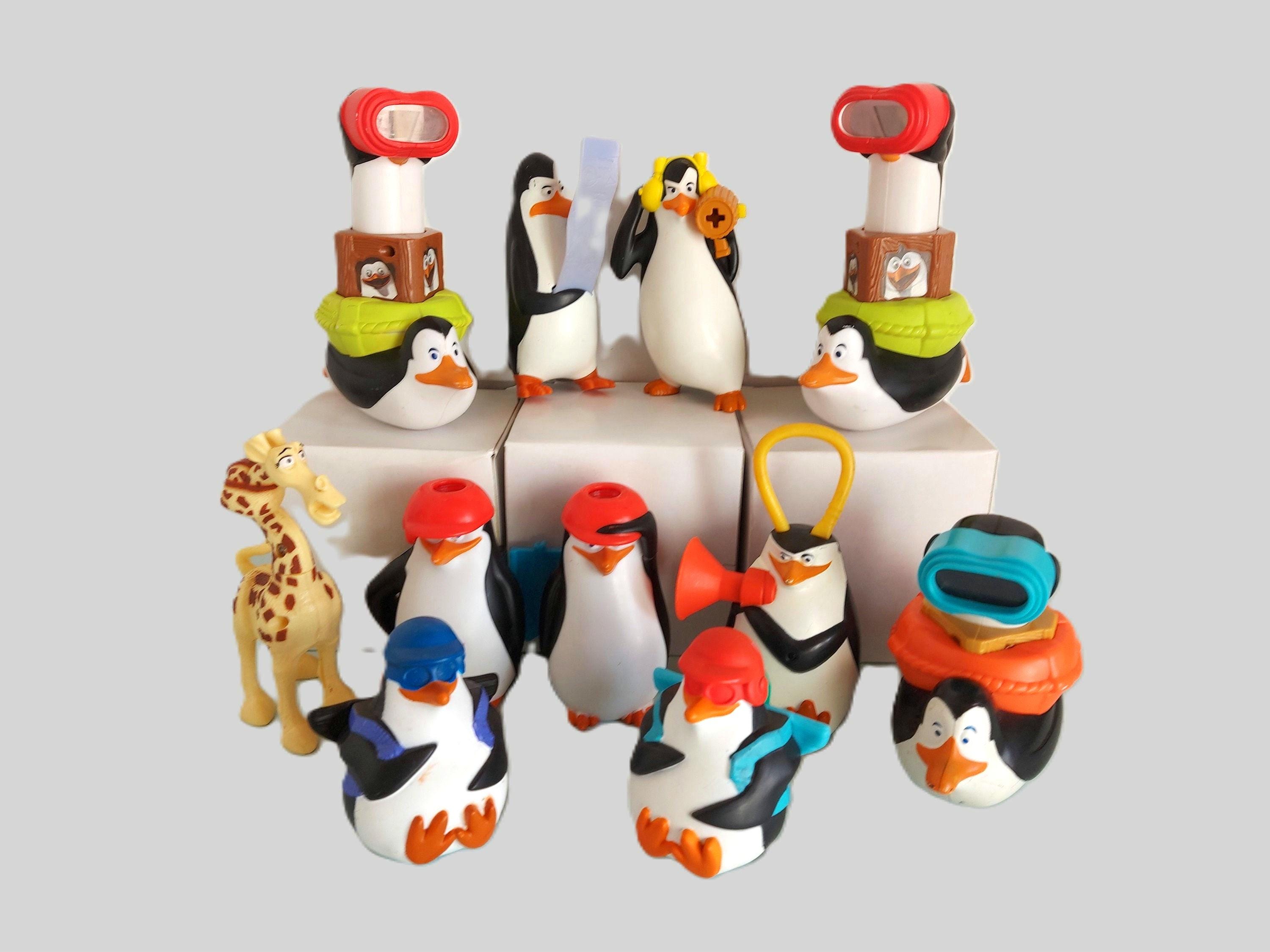 Mcdonald's Happy Meal Toys - Dreamworks 2008-14 Penguins of