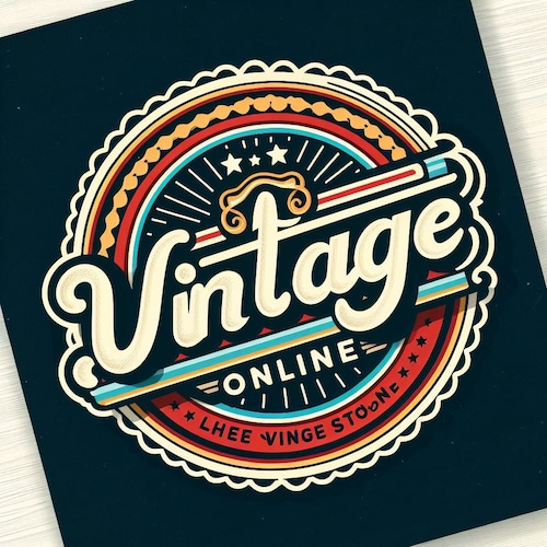 カメオ溶岩赤いガラス花瓶 黒い線装飾 il_1080xN.6118449309_p7n3.jpg