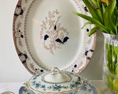 Majestic S Hancock Sons Tokio Meat Platter Farmhouse Decor