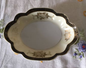 Sweet Vintage Noritake Komaru Pin/Trinket/Relish Dish