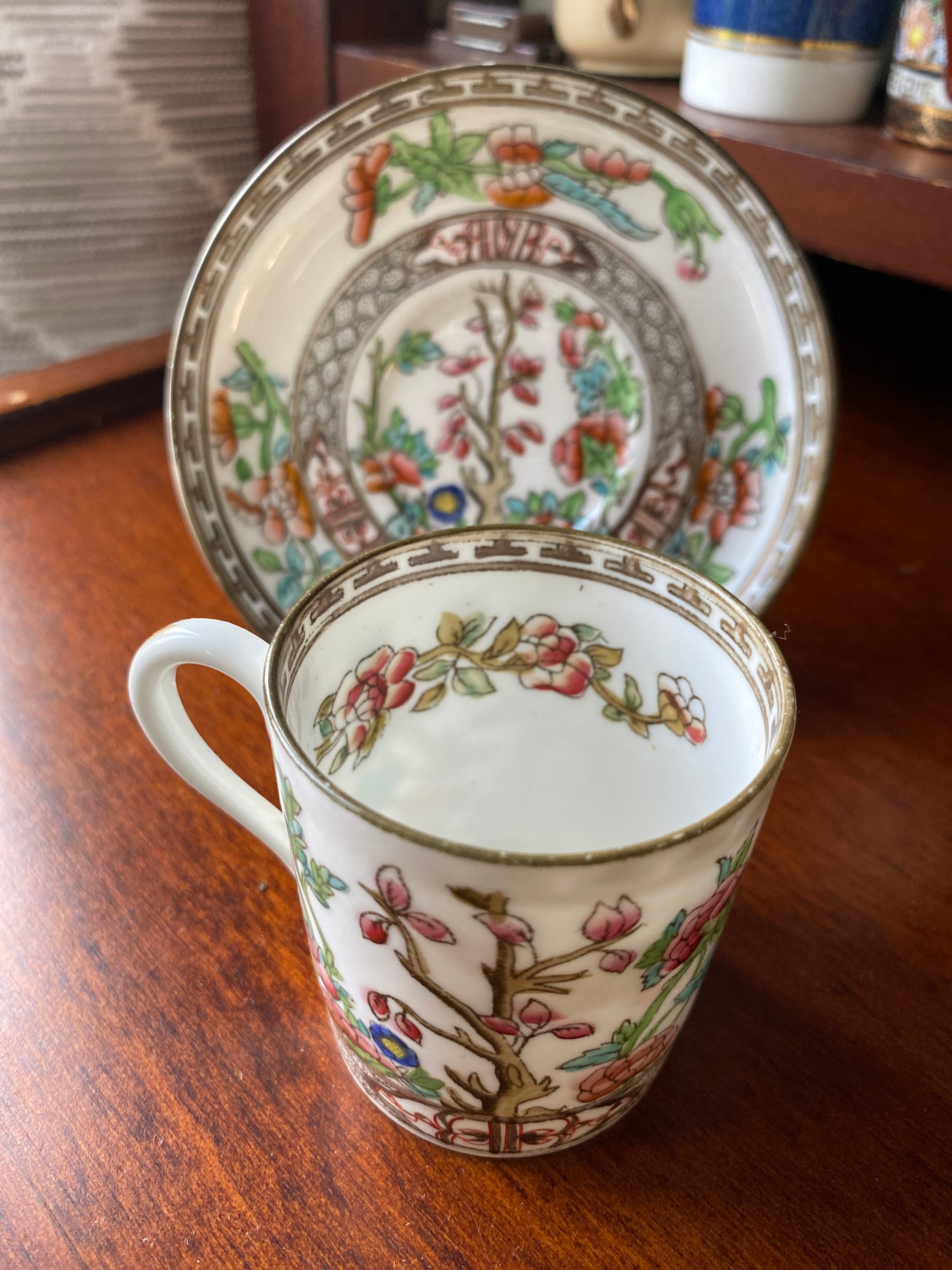 Coalport indian tree - Etsy 日本