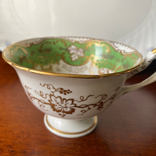 Charming Vintage Shelley Footed Teacup