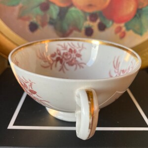 Stunning Antique Samuel Alcock Rococo Revival Teacup