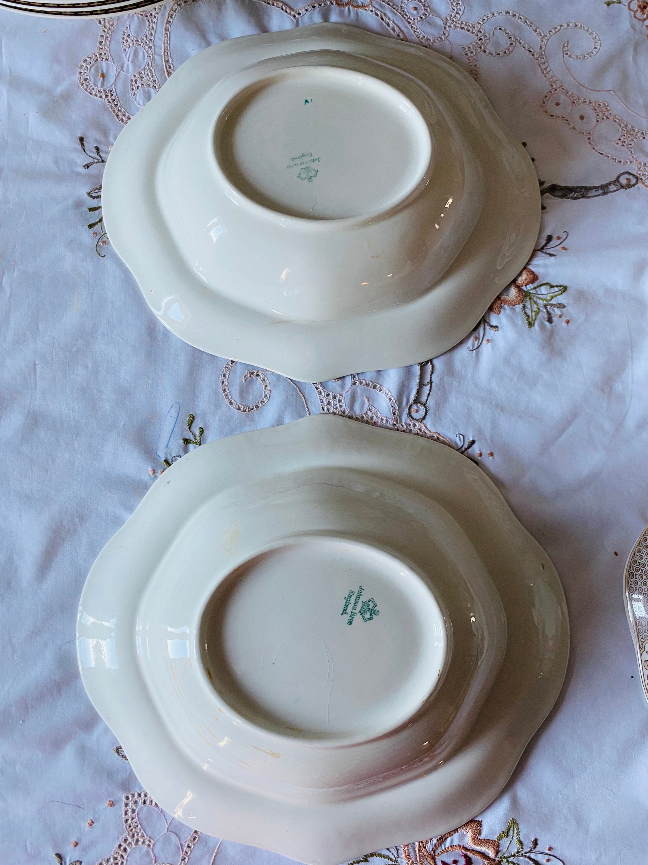 Majestic Vintage Johnson Brothers Indian Tree Serving Dish Etsy UK