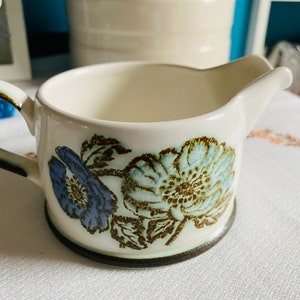 Hübscher Vintage Wedgwood Iona Milchkännchen