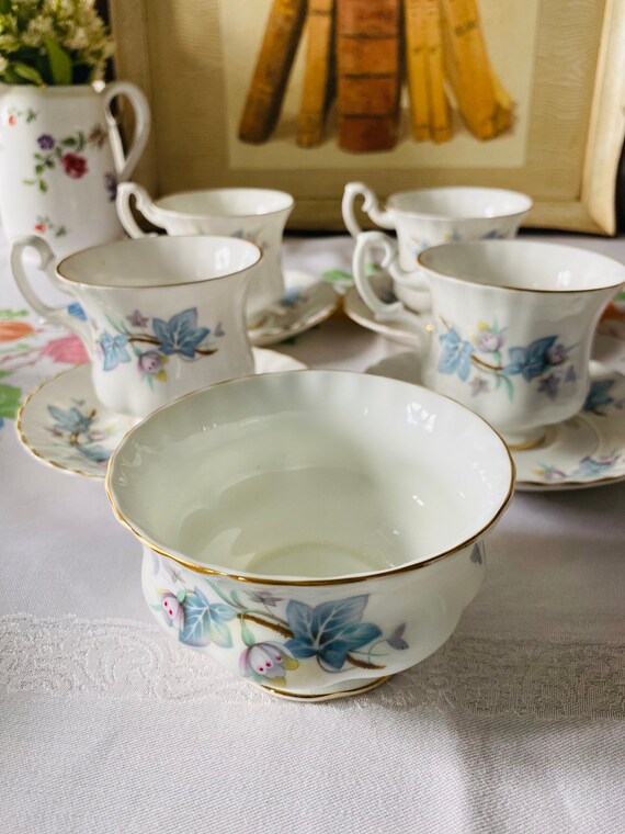 Smashing Vintage Royal Kent Trentside Demitasse Juego de 4 Etsy Mexico