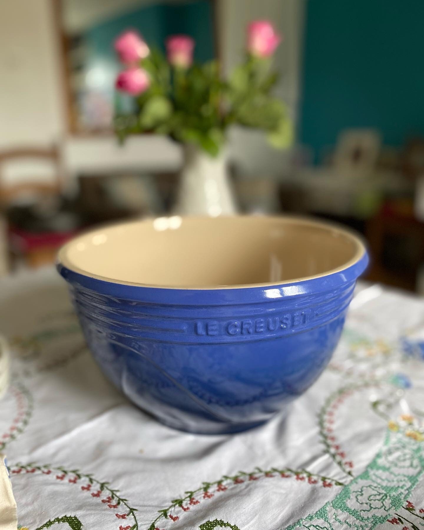 Charming Vintage Le Creuset Mixing Bowl Etsy