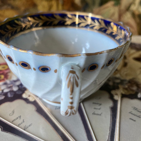 Dazzling c1815 Chamberlain Worcester Teacup