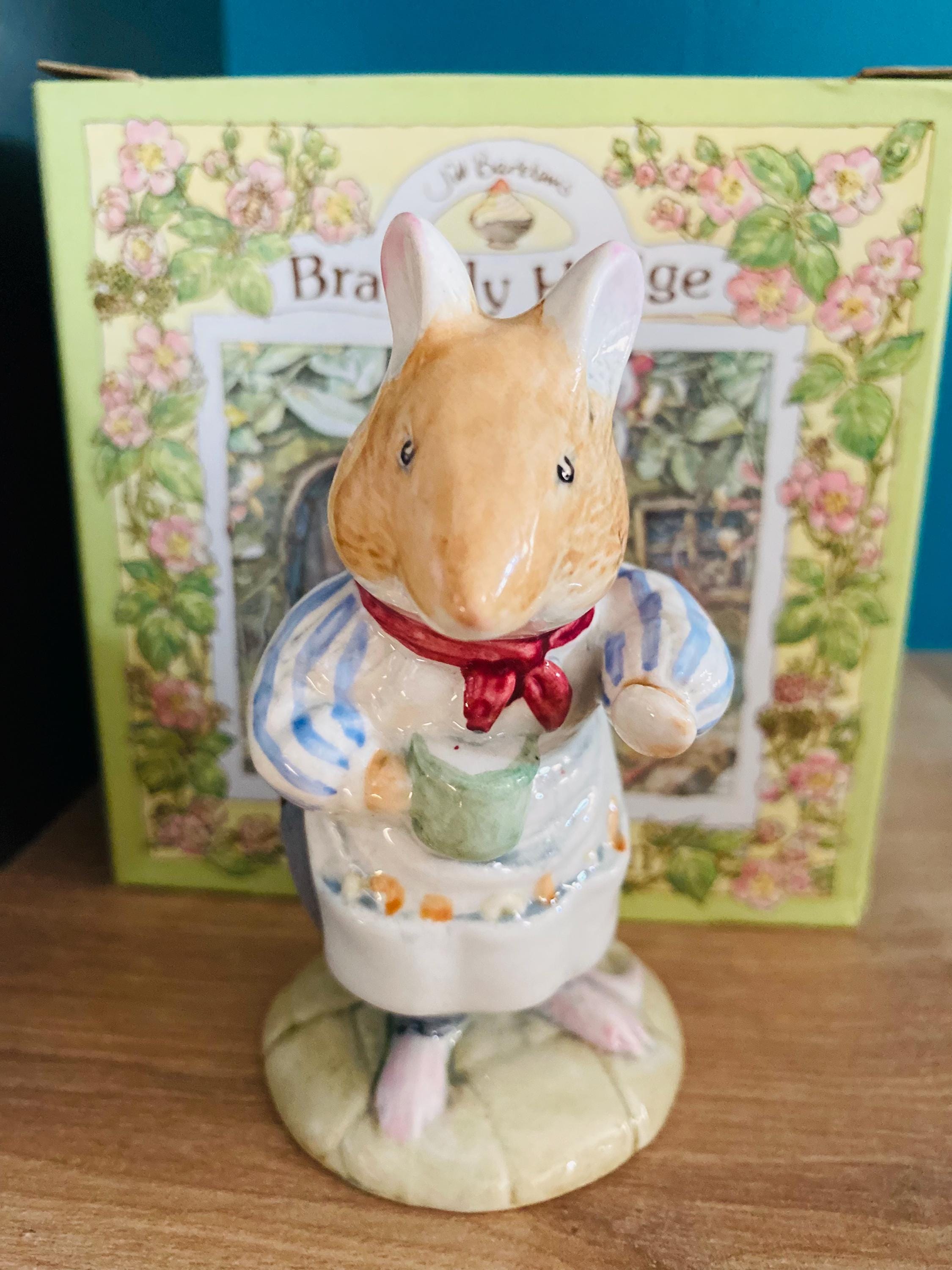 Brambly Hedge Mr Apple - Etsy