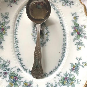 Charming Vintage EPNS Soup Spoon/ladle