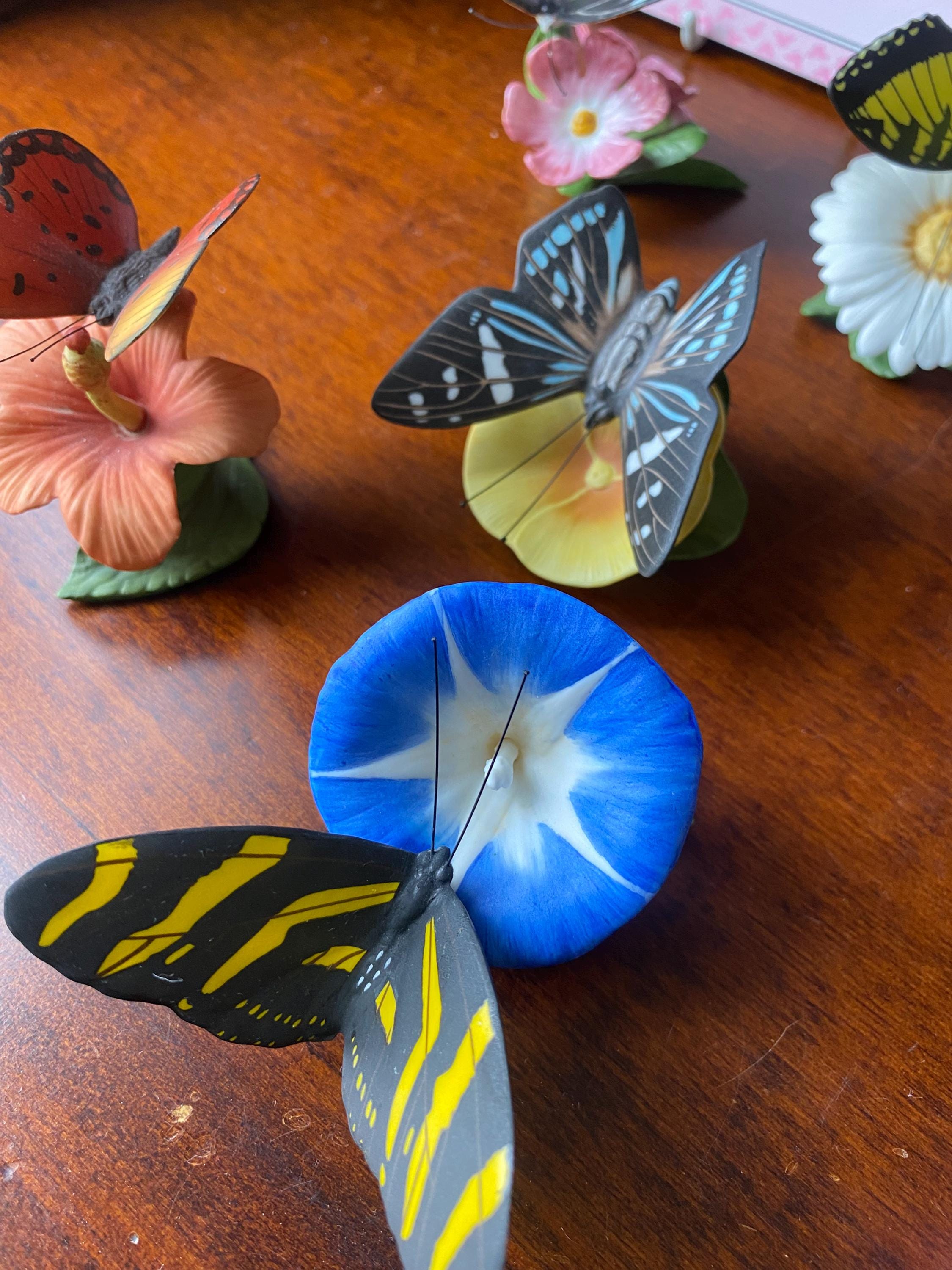 Franklin Mint Butterflies of the World - Etsy