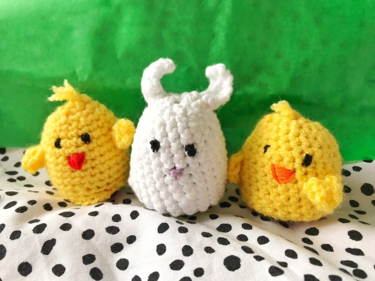 Handmade Chick Easter Egg Cover Creme Egg Crochet Chicken | Etsy
