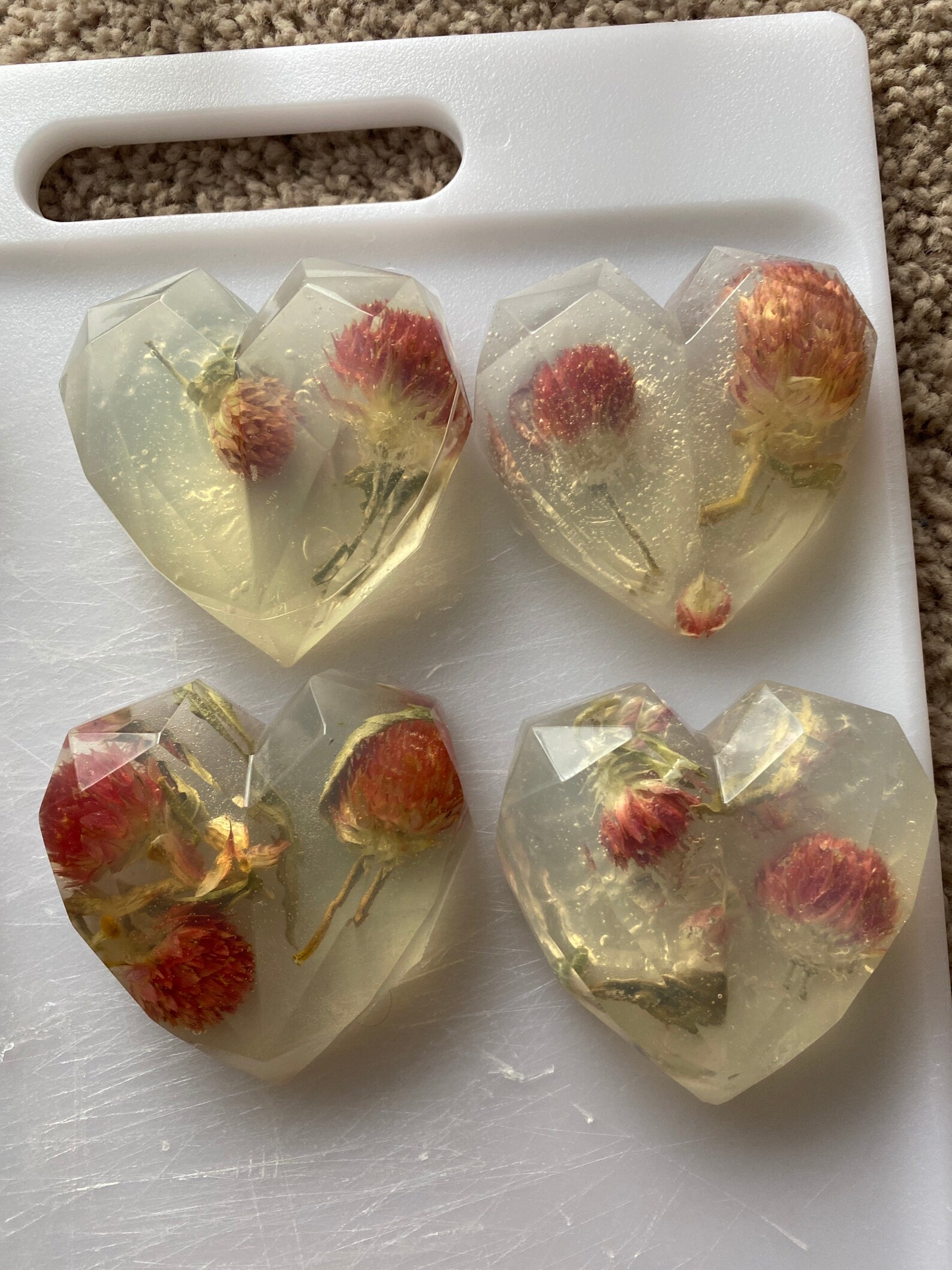 Handmade Aloe Vera Soap Bar Etsy