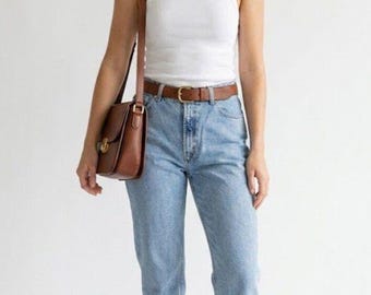 Vintage Old Navy Jeans, Relaxed Fit, 2001 | Y2K 100 % Baumwolle, helle Waschung | Größe 14 Lang