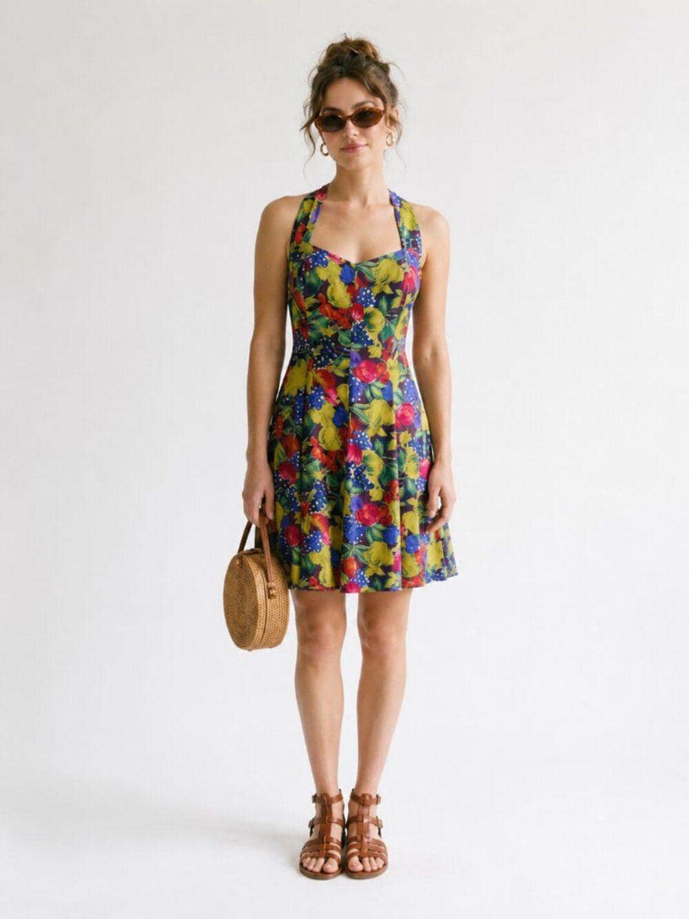Fit Flare Dress 90s