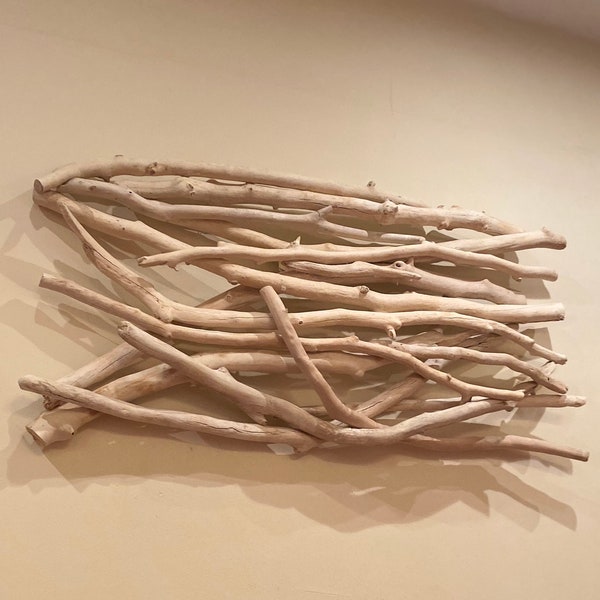Driftwood Mantel Etsy