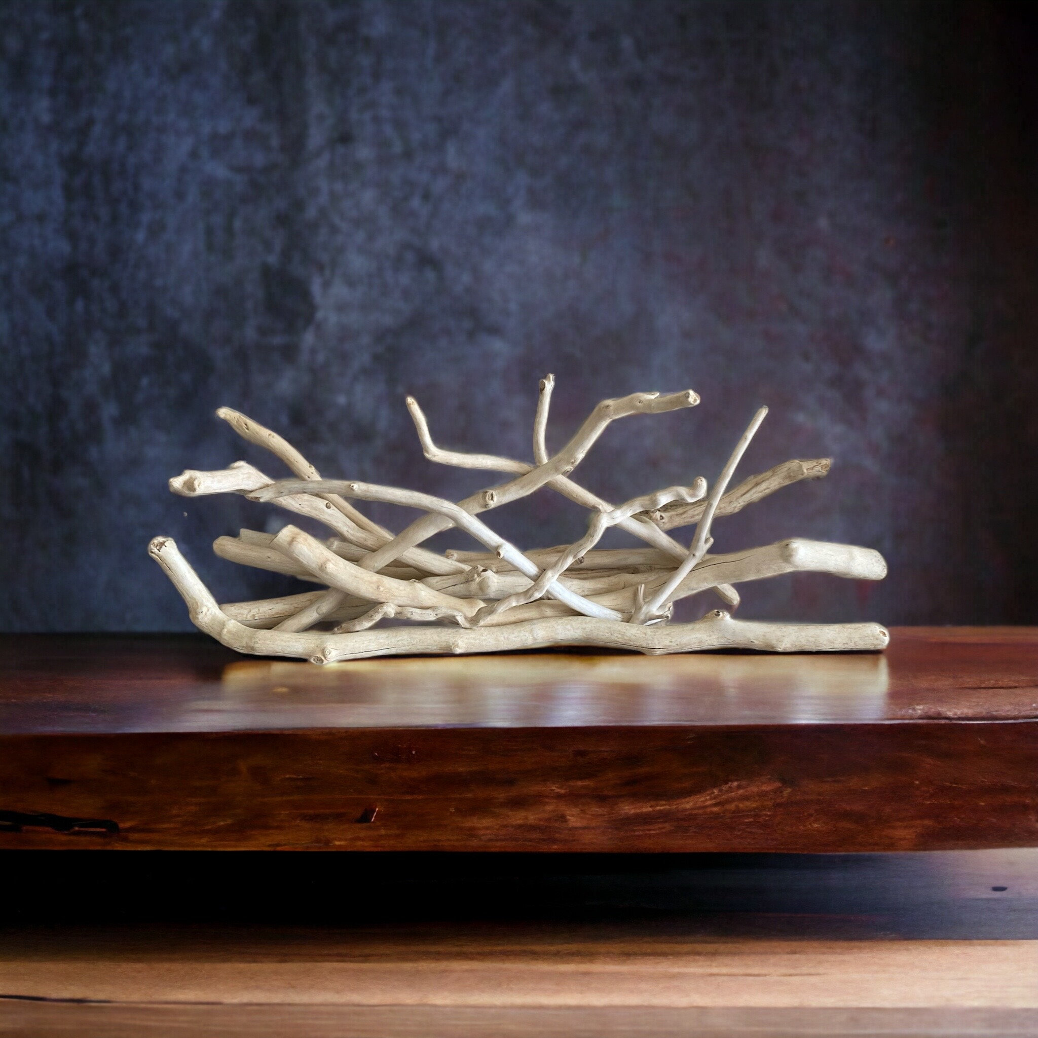 Driftwood Sculpture,coastal Centerpiece,fireplace Insert, - Etsy