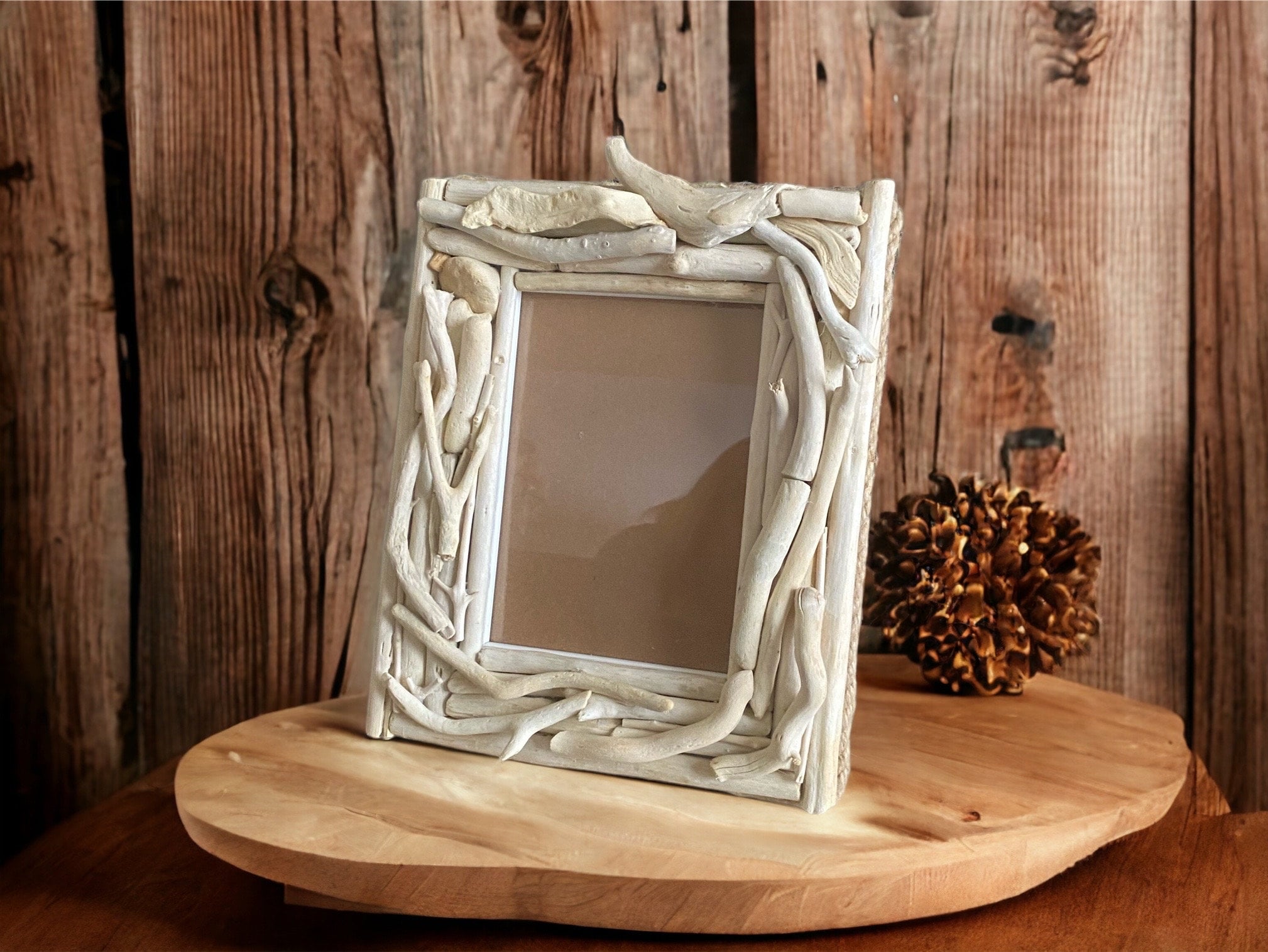 DRIFT-WOOD White 4x6 Frame