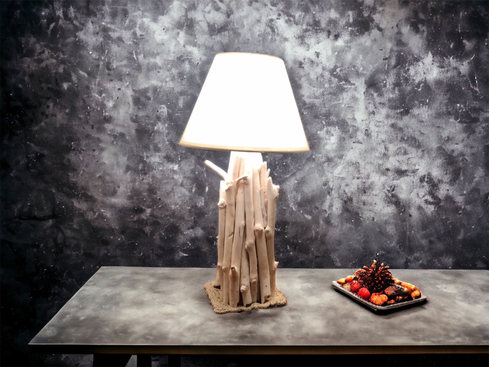 Driftwood lamps coastal lighting outlet
