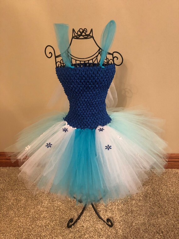 elsa tutu costume