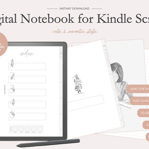 Quaderno digitale per Kindle Scribe, rivoluziona i tuoi appunti / Quaderno per e-reader / Appunti digitali / A righe, a griglia, a punti, vuoto